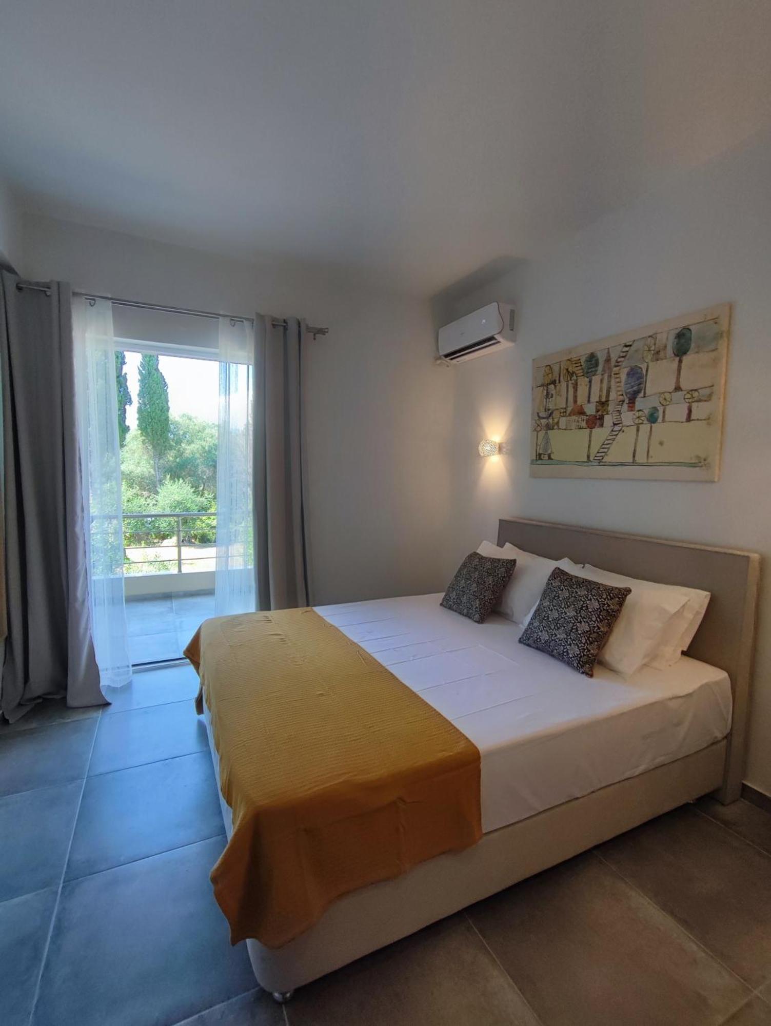 Coritos Holiday Apartments Kontokali Zewnętrze zdjęcie